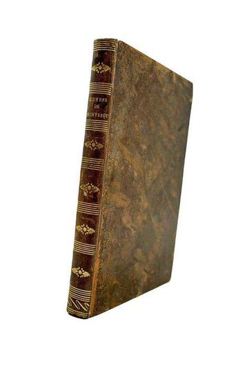 Montesquieu (Charles-Louis de Secondat) - Œuvres posthumes