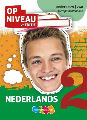 Nederlands 2 / Op niveau Leeropdrachtenboek Nederlands 2 /, Boeken, Verzenden, Zo goed als nieuw, Erica Renckens