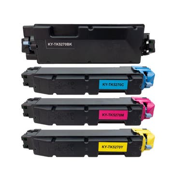 Huis-Merk  KYOCERA TK-5270Y Toner Yellow 6k 247Print, Verzenden, Nieuw, Toner, Kyocera