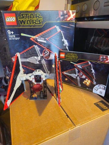 Lego Set - 75272 - Star Wars - Sith TIE Fighter, Nieuw