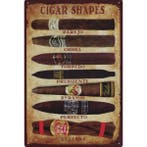 Wandbord - Cigar Shapes Cuba, Ophalen of Verzenden, Nieuw