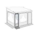 Fiamma CaravanStore ZIP XL Privacy Room 410, Caravans en Kamperen, Ophalen of Verzenden, Nieuw