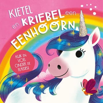 Kietel en kriebel een eenhoorn 9789460972300 Kathryn Jewitt, Verzenden, Zo goed als nieuw, Kathryn Jewitt