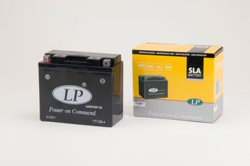 YT12B-4 Sealed | Motor accu, Ophalen of Verzenden, Nieuw