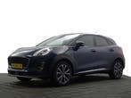 Zakelijke Lease |  Ford Puma 1.0 EcoBoost Hybrid Titanium-, Stof, Blauw, Overige brandstoffen, Handgeschakeld