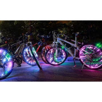 Benson Fietswiel verlichting - 22 LED lampjes - Waterdich..., Ophalen of Verzenden, Nieuw