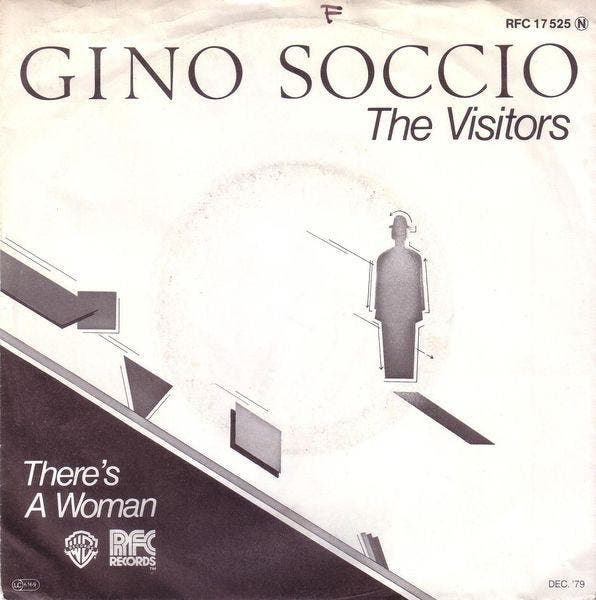 Single - Gino Soccio - The Visitors, Cd's en Dvd's, Vinyl | Pop, Verzenden