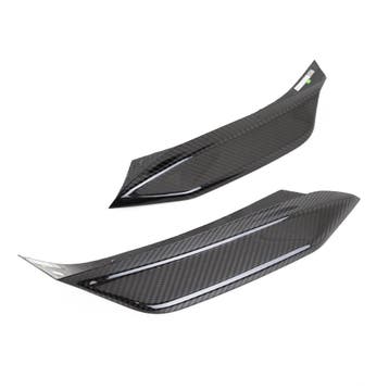 CarbonWorks Voor Bumper Splitters Carbon BMW 3-serie, Voor, Nieuw, Ophalen of Verzenden, Bumper
