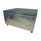 Stalen lekbak ibc tank 1050 liter verzinkt, nieuw, Doe-het-zelf en Verbouw, Ophalen of Verzenden, Nieuw