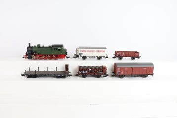 Fleischmann H0 - 4893 - Treinset (1) - Pruissische, Nieuw