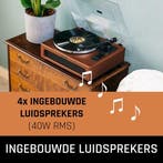 Lenco Platenspeler met Bluetooth - Vier ingebouwde Speakers, Audio, Tv en Foto, Platenspelers, Verzenden, Zo goed als nieuw