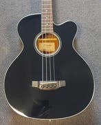 Takamine - GB30CE Black - - Akoestische basgitaar, Nieuw