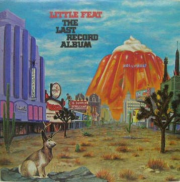 Little Feat – The Last Record Album (LP, 1975), Ophalen of Verzenden, Gebruikt