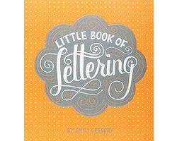 Little Book Of Lettering - Little Book Of Lettering, Ophalen of Verzenden, Nieuw