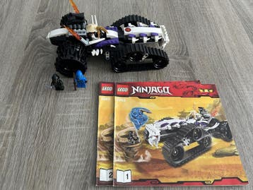 LEGO Turbo Shredder 2263, Verzenden, Lego, Zo goed als nieuw, Ninjago