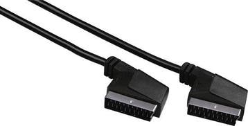 Hama scart kabel 1.5m 1 ster (TV accessoires, Televisie), Audio, Tv en Foto, Verzenden, Nieuw