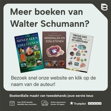 Stenen en mineralen / Thiemes natuurgidsen 9789052100104, Verzenden, Gelezen, Walter Schumann