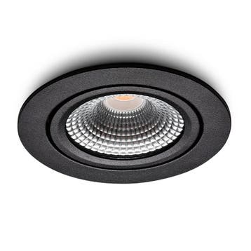 Ledisons LED-inbouwspot Vivaro zwart 1W, Ophalen of Verzenden, Nieuw