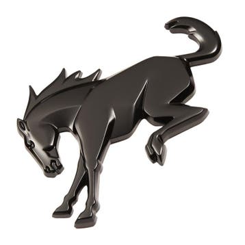 Ford Racing 2021 Bronco Rear Emblem - Black, Ophalen of Verzenden