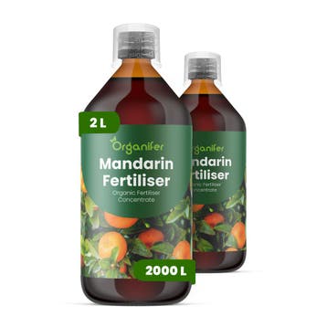 Vloeibare meststof Mandarijnboom - Set 2x1 liter, Verzenden, Mest