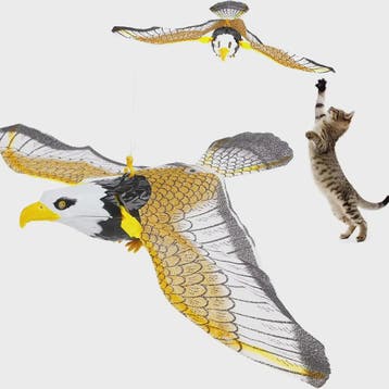 Vliegende Adelaar Vogelverschrikker - Realistische Tuindecor