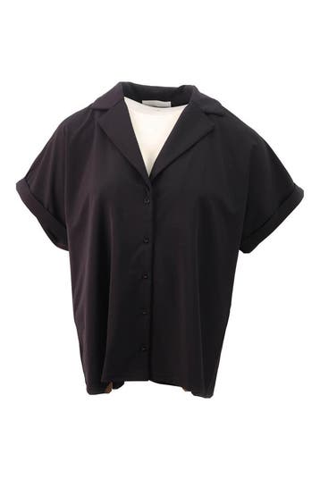TQ-Amsterdam Blouse in maat L Zwart, TQ-Amsterdam, Verzenden, Gedragen, Zwart