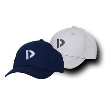 Donnay 2-Pack Donnay Baseball Cap - Navy & Lichtgrijs, Kleding | Heren, Hoeden en Petten, Verzenden, Nieuw