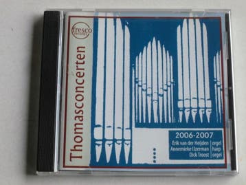 Thomasconcerten - Erik van der Heijden, Ijzerman, Troost, Ophalen of Verzenden, Zo goed als nieuw