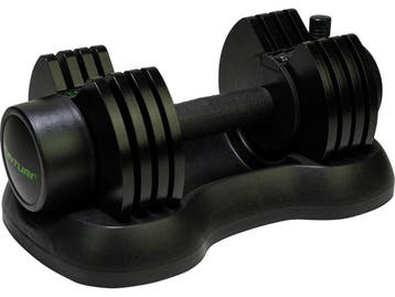 Tunturi Verstelbare Dumbel - Selector dumbbell - Halter -, Verzenden, Zo goed als nieuw