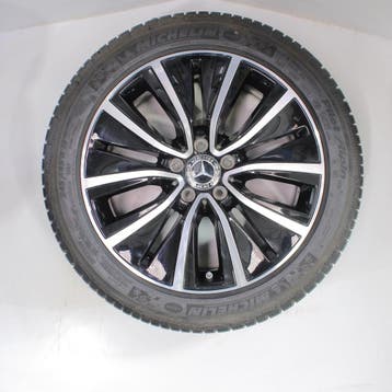 Mercedes CLS C257 18 inch velgen Michelin Winterbanden Origi, 18 inch, Gebruikt, Velg(en), Winterbanden