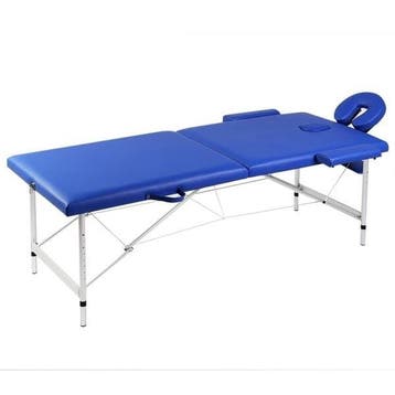 Massagetafel draagbaar - Blauw | 35% Korting, Ophalen of Verzenden, Zo goed als nieuw, Overige typen