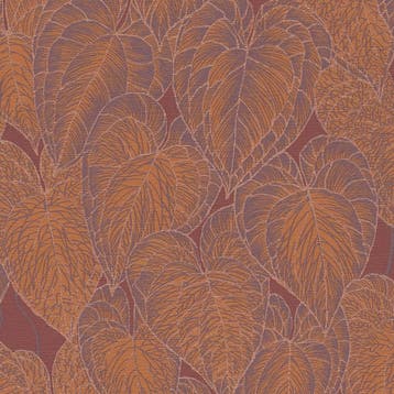 Profhome 781284-GU Natuur behang floral glanzend rood, Verzenden