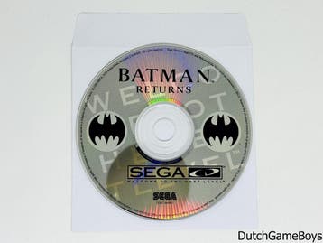 Sega CD - Batman Returns - CD Only - USA, Verzenden, Gebruikt