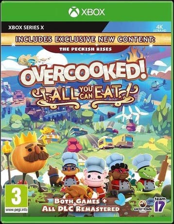 Overcooked - All You Can Eat Edition - Xbox Series X, Verzenden, Nieuw