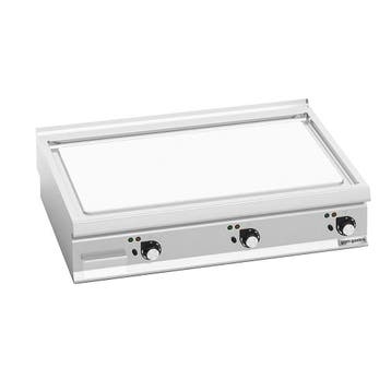 GGM Gastro | Elektrische bakplaat - 19,8kW - Glad - |, Huis en Inrichting, Verzenden, Nieuw, Kop(pen) en/of Schotel(s)