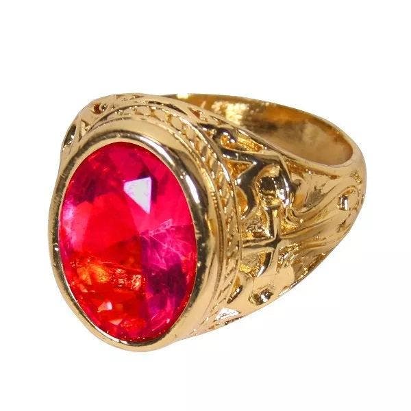 Luxe Ring Sinterklaas - L, Diversen, Sinterklaas, Verzenden