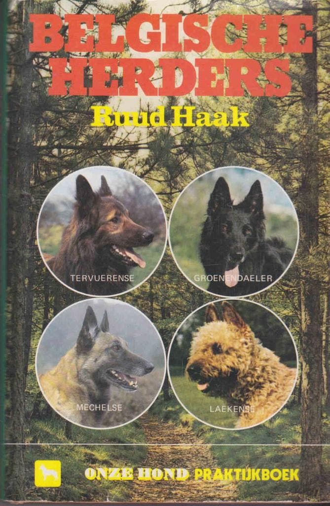 Belgische herders 9789062481620 Haak, Boeken, Hobby en Vrije tijd, Gelezen, Verzenden