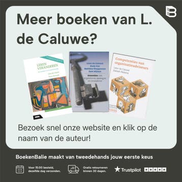 Samsom management selectie Leren veranderen / Samsom, Verzenden, Gelezen, L. de Caluwe