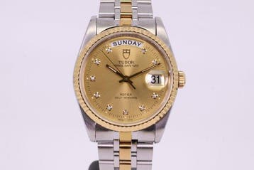 Tudor - Prince Date+Day - Zonder minimumprijs - 76213 |