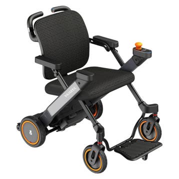 Paiseec 3-in-1 Elektrische Rolstoel W3 - Grijs, Ophalen of Verzenden, Nieuw