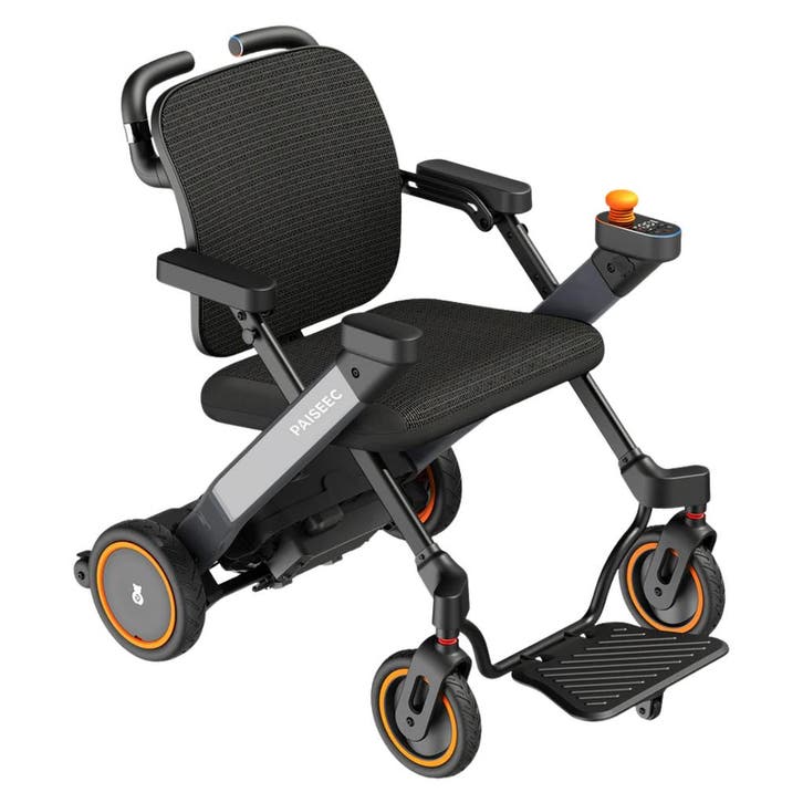 Paiseec 3-in-1 Elektrische Rolstoel W3 - Grijs, Diversen, Rolstoelen, Nieuw, Ophalen of Verzenden