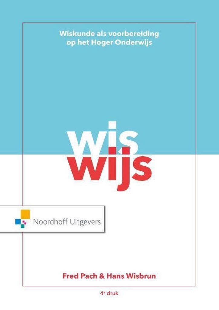 9789001876265 Wiswijs | Tweedehands, Boeken, Schoolboeken, Zo goed als nieuw, Verzenden