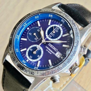 Seiko - SPIRIT - Zonder minimumprijs - 7T92-0NT4 - Heren -