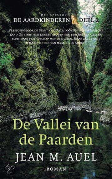 De vallei van de paarden / De Aardkinderen / 2 - J.M. Auel, Verzenden, Gelezen, J.M. Auel