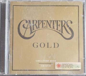 the Carpenter - CD + DVD - Greatest Hits    Gratis verzenden, Alle leeftijden, Verzenden, Zo goed als nieuw, Overige genres