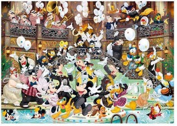 Clementoni Puzzel 6000 Stukjes - Disney Gala 2020 - High, Ophalen of Verzenden, Zo goed als nieuw
