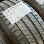2 x Michelin Primacy 4 225-50-18 Zomerbanden 5,5mm, 18 inch, Gebruikt, Ophalen of Verzenden, Band(en)