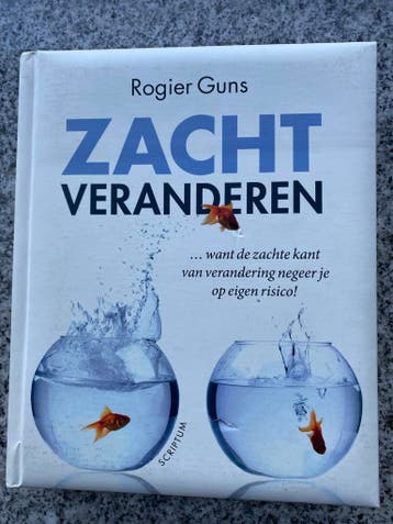 Zacht veranderen (Rogier Guns), Gelezen, Verzenden, Persoonlijkheidsleer, Rogier Guns