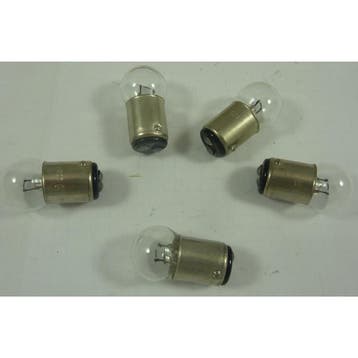 Dragon-Tools Autolamp bolletje gloeilamp - glas - 12V 10W..., Auto-onderdelen, Ophalen of Verzenden, Nieuw