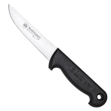 RÖR Solingen Slagersmes – 12cm RVS Lemmet – Compact en, Ophalen of Verzenden, Nieuw, Rvs of Chroom